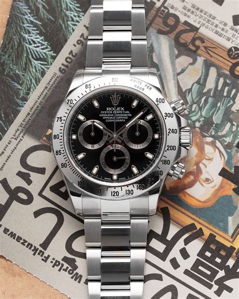 rolex 116520 dial story|rolex 116520 for sale.